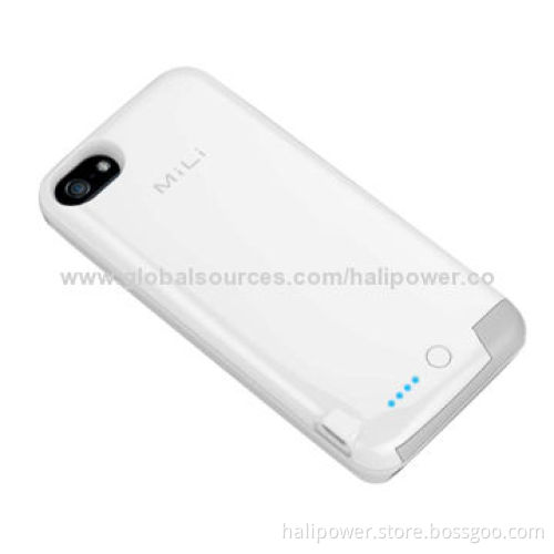 Charger/Power Pack for iPhone 5/5S, 2,200mAh Capacity